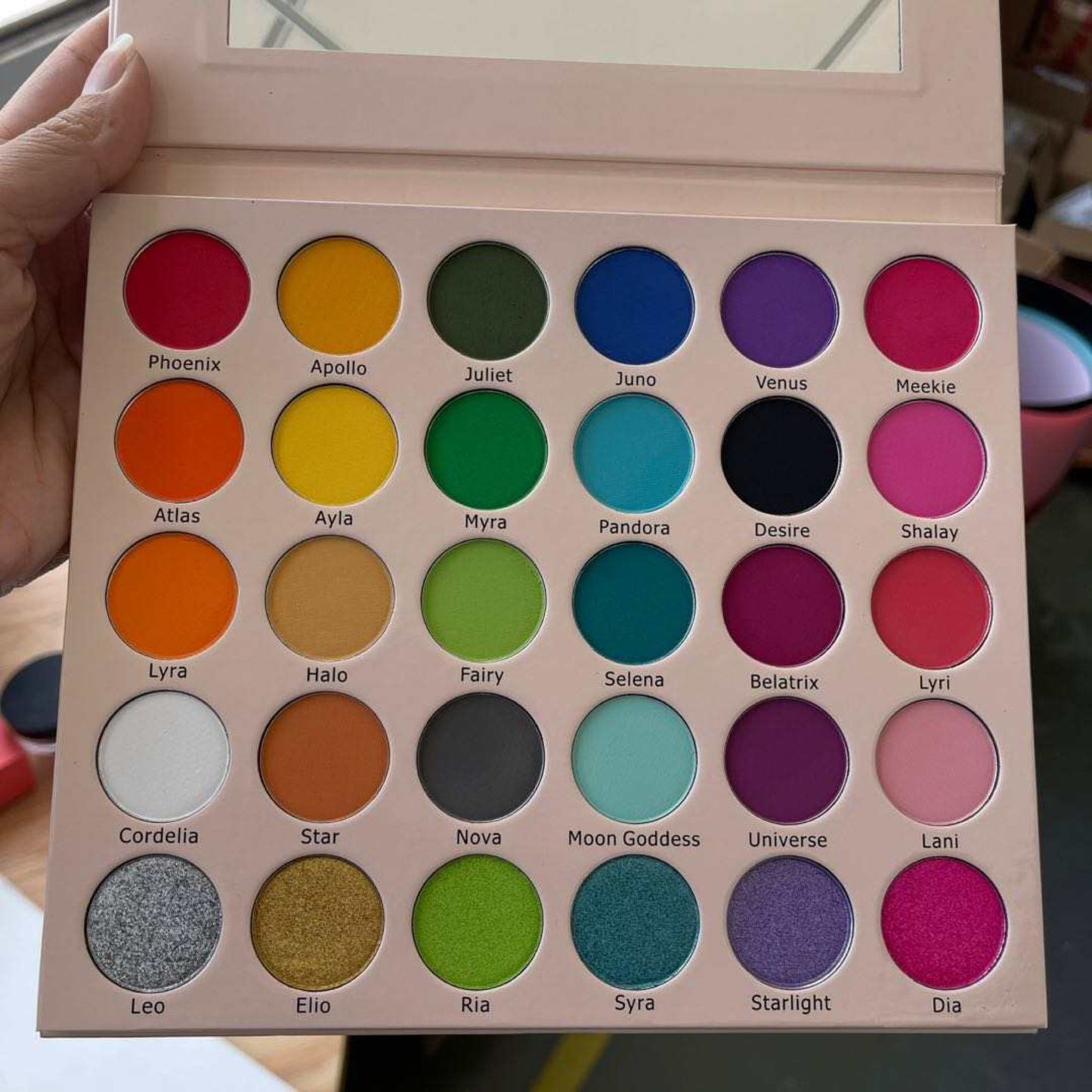 Colors Of Rhasann